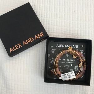 Alex and Ani bracelets